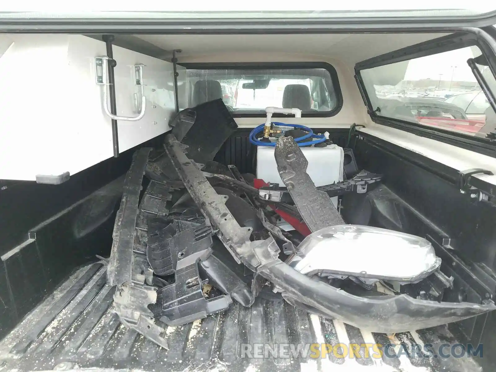 9 Фотография поврежденного автомобиля 5TFRX5GN7LX177965 TOYOTA TACOMA 2020