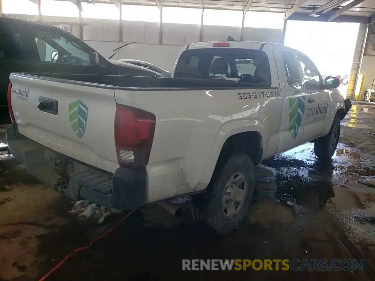 4 Photograph of a damaged car 5TFRX5GN7LX179263 TOYOTA TACOMA 2020