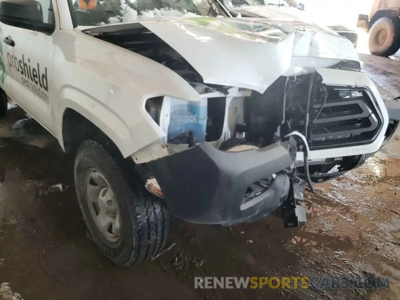 9 Photograph of a damaged car 5TFRX5GN7LX179263 TOYOTA TACOMA 2020