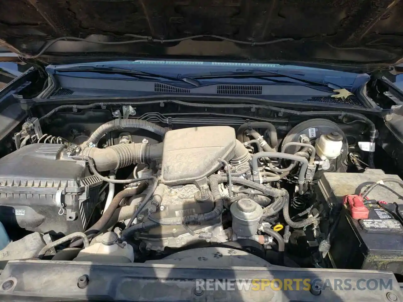 7 Photograph of a damaged car 5TFRX5GN8LX166442 TOYOTA TACOMA 2020