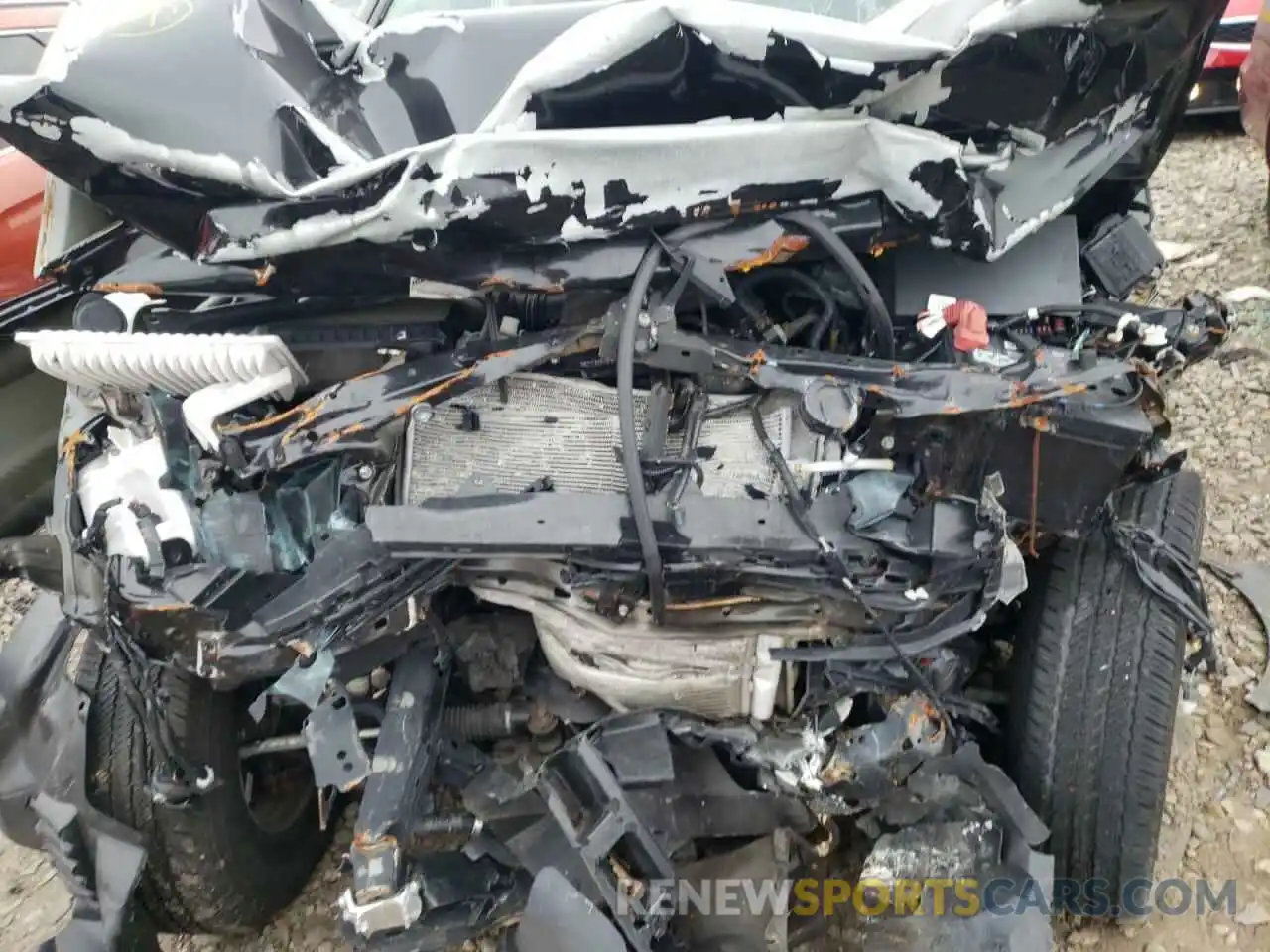 7 Photograph of a damaged car 5TFRX5GN8LX177022 TOYOTA TACOMA 2020