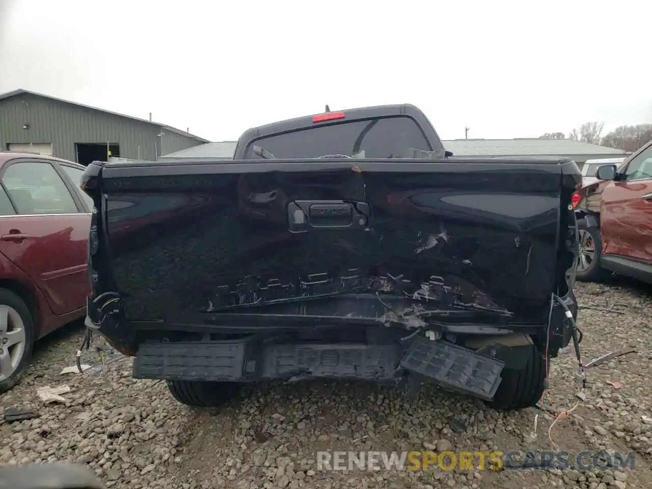 9 Photograph of a damaged car 5TFRX5GN8LX177022 TOYOTA TACOMA 2020