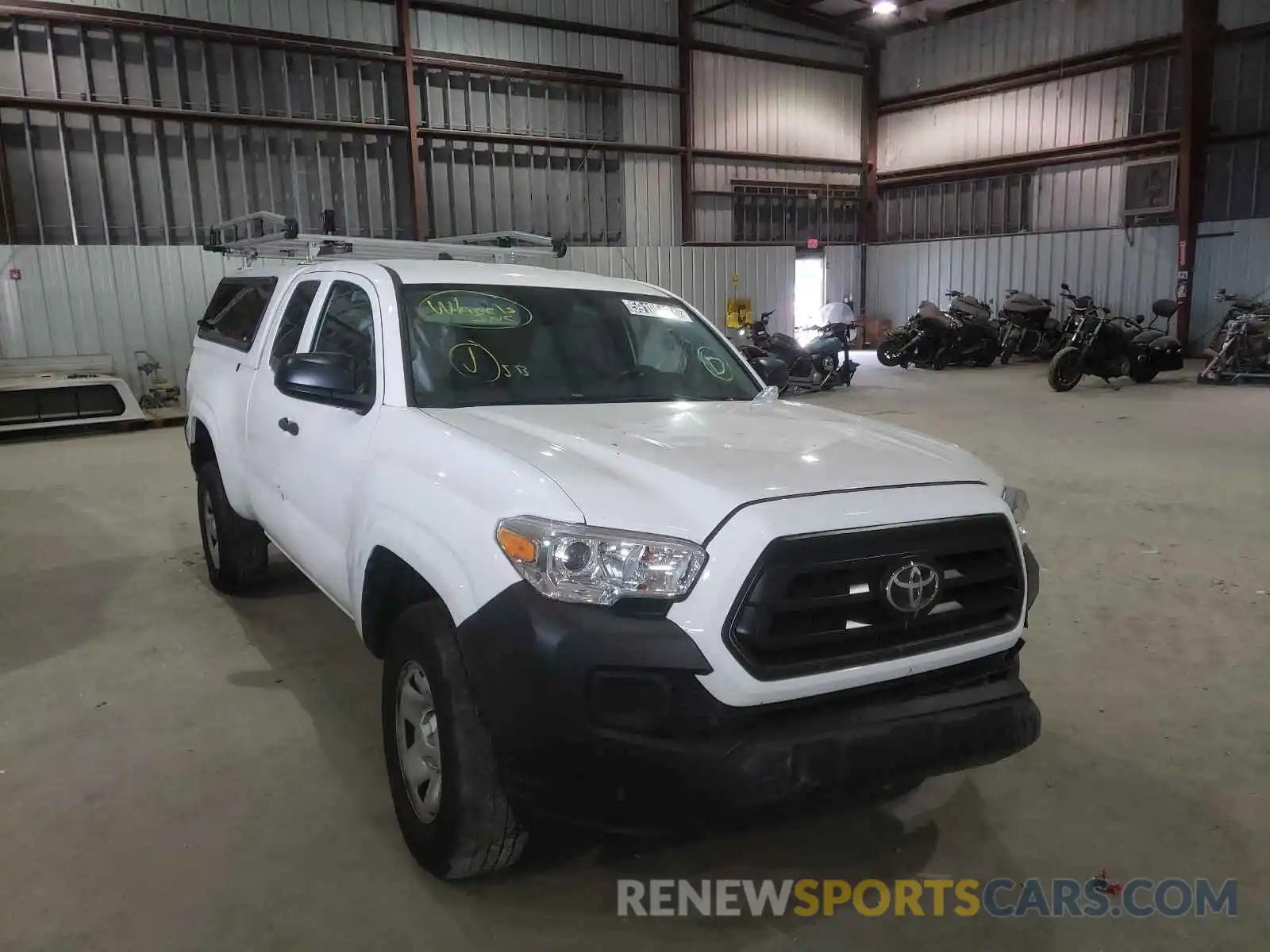 1 Фотография поврежденного автомобиля 5TFRX5GN8LX178705 TOYOTA TACOMA 2020