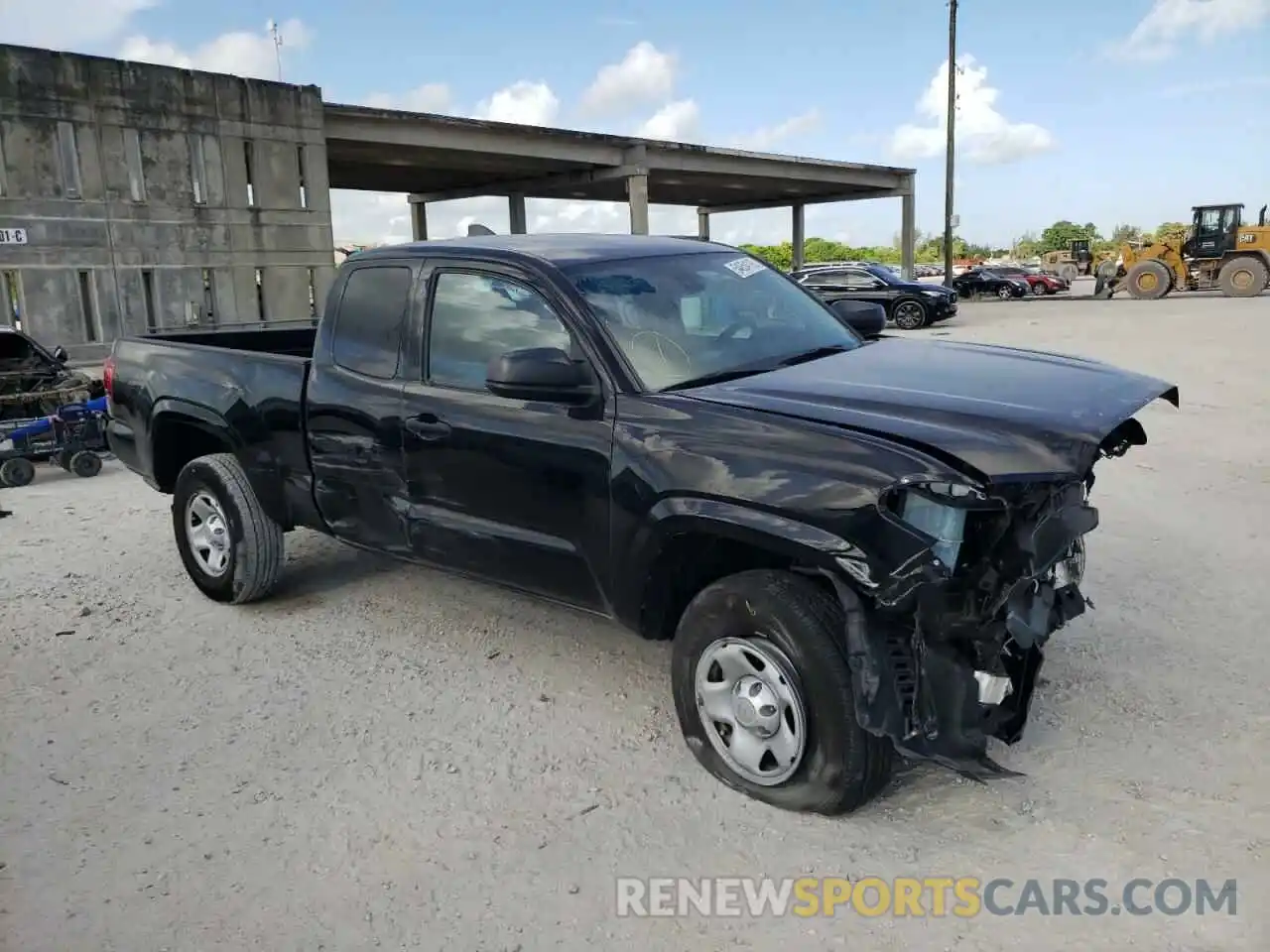 1 Photograph of a damaged car 5TFRX5GN8LX179739 TOYOTA TACOMA 2020