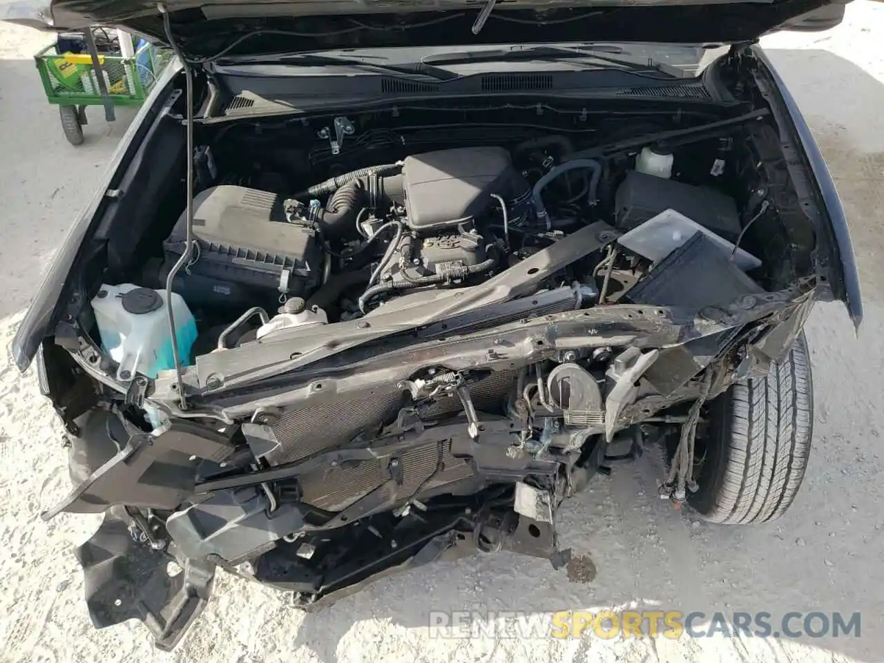 7 Photograph of a damaged car 5TFRX5GN8LX179739 TOYOTA TACOMA 2020