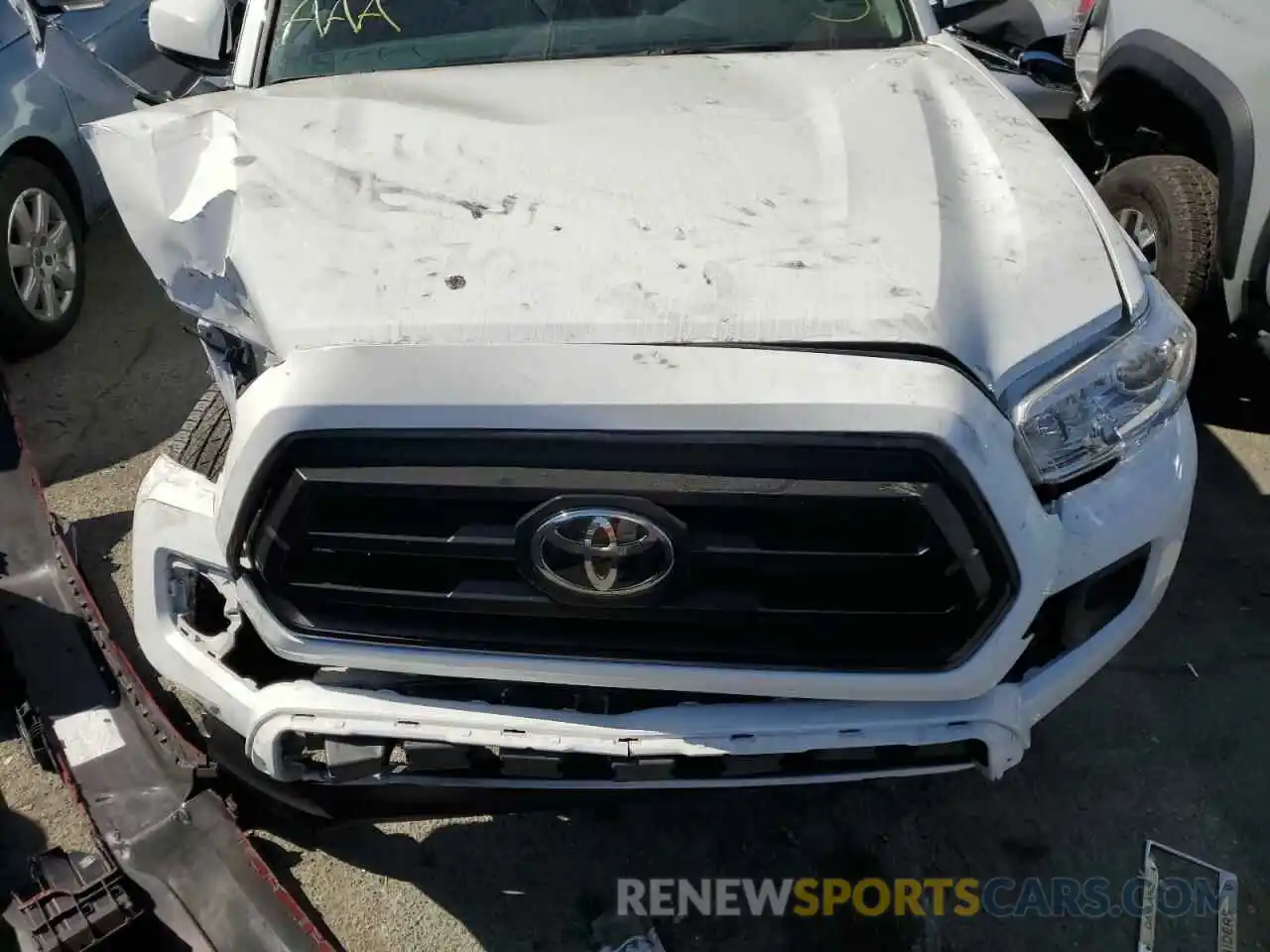 7 Photograph of a damaged car 5TFRX5GN8LX182088 TOYOTA TACOMA 2020