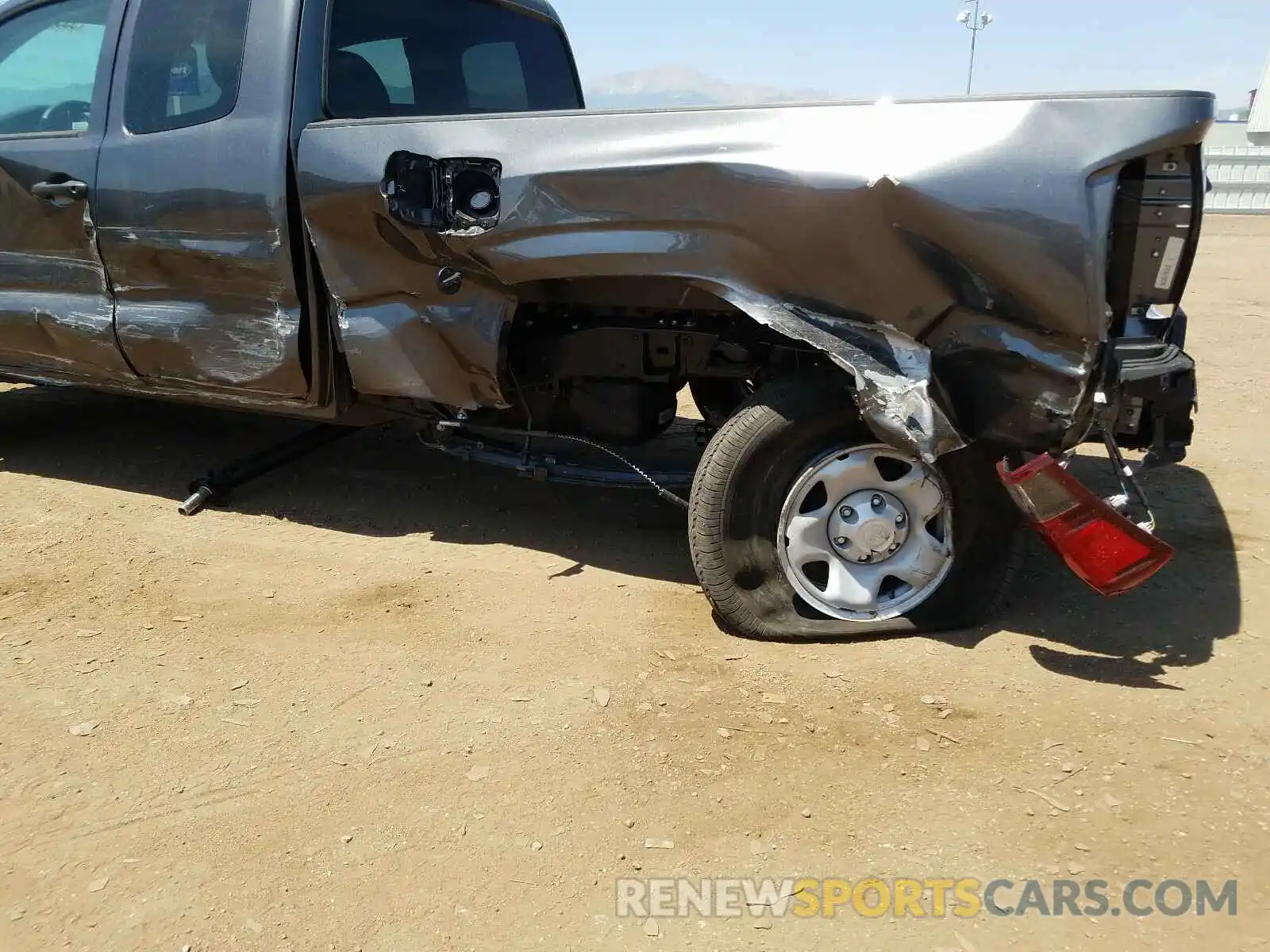 9 Photograph of a damaged car 5TFRX5GN9LX165753 TOYOTA TACOMA 2020