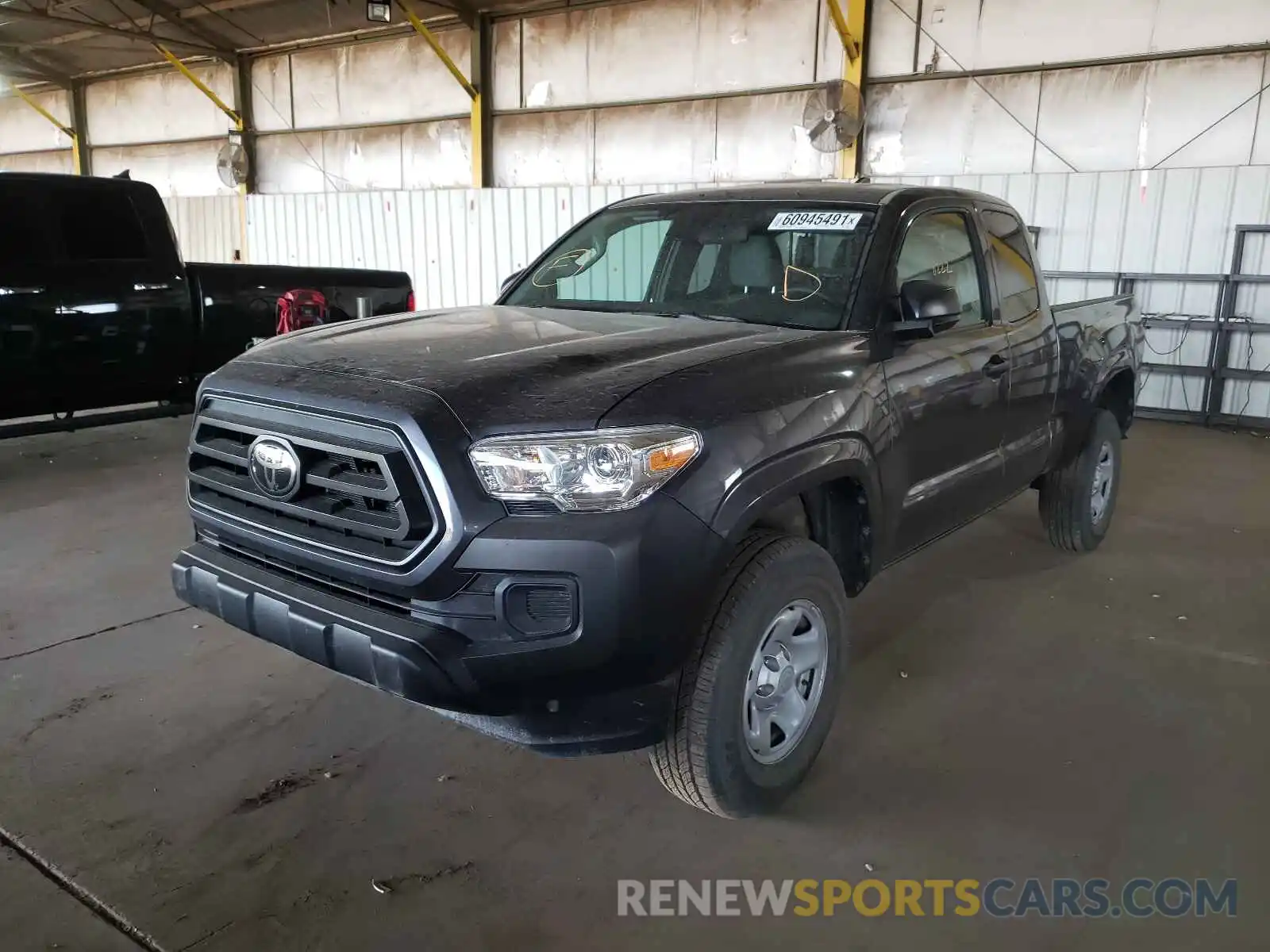 2 Фотография поврежденного автомобиля 5TFRX5GN9LX167664 TOYOTA TACOMA 2020