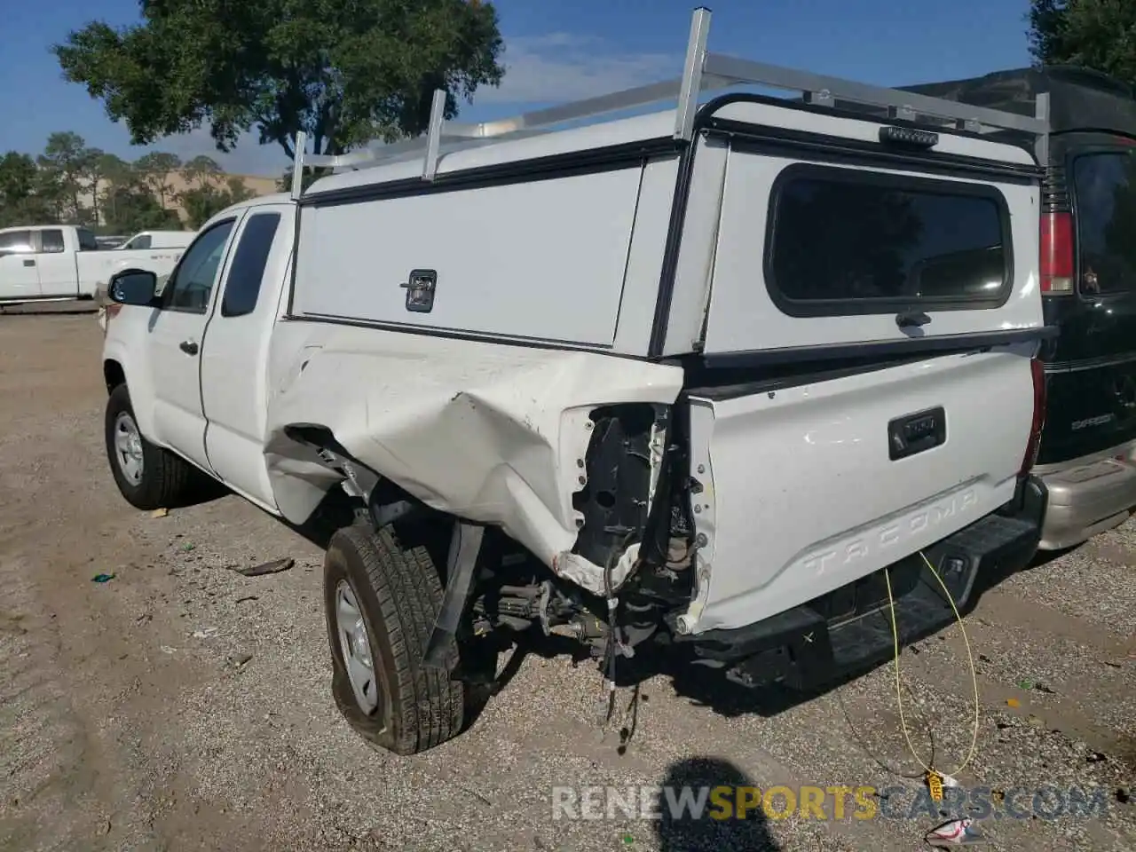 2 Photograph of a damaged car 5TFRX5GN9LX168877 TOYOTA TACOMA 2020