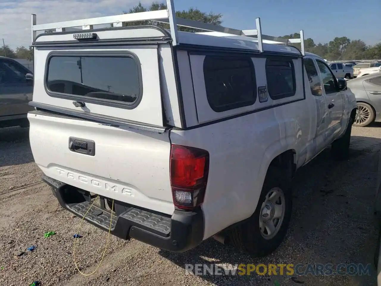 3 Photograph of a damaged car 5TFRX5GN9LX168877 TOYOTA TACOMA 2020