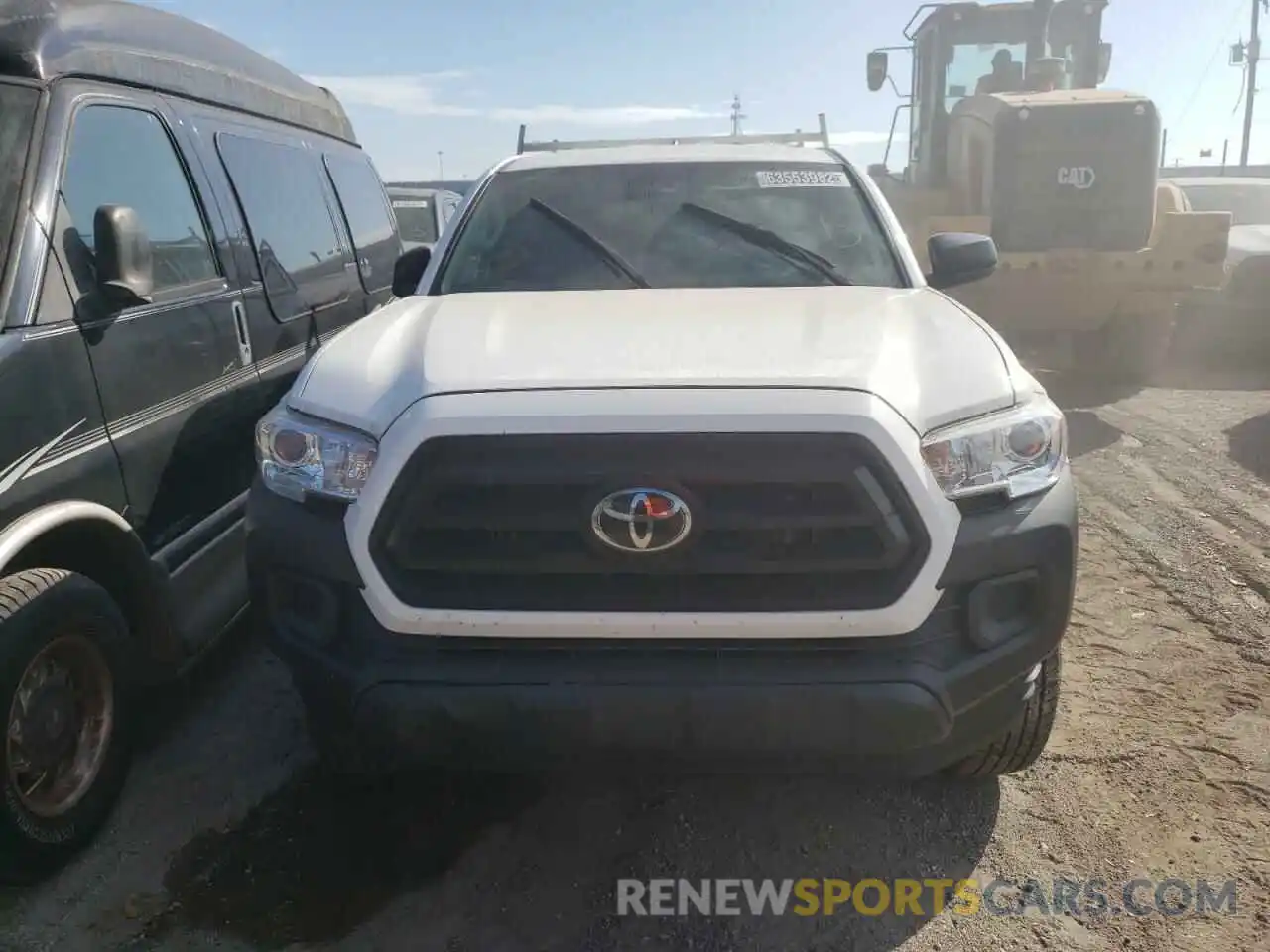 5 Photograph of a damaged car 5TFRX5GN9LX168877 TOYOTA TACOMA 2020