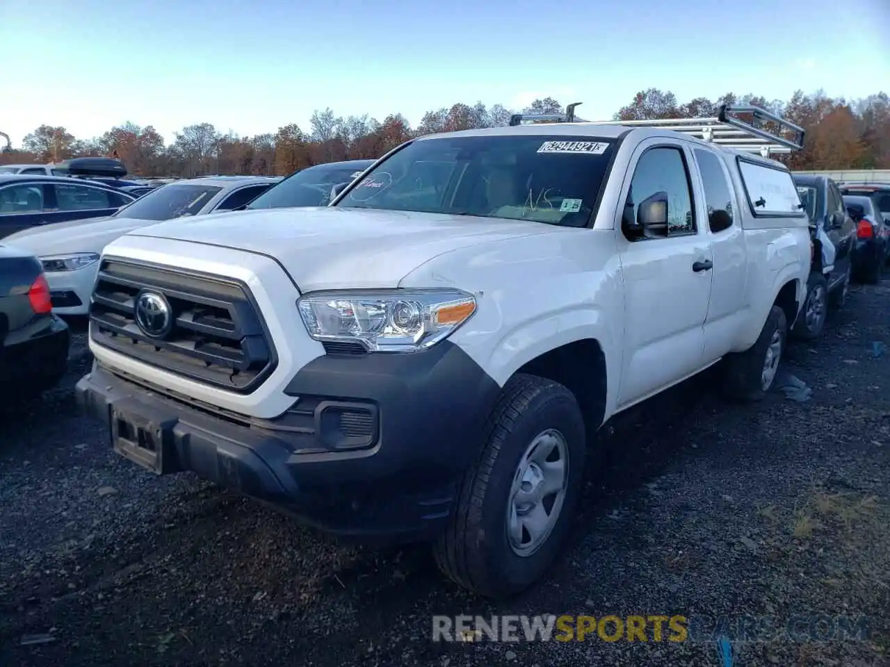 2 Photograph of a damaged car 5TFRX5GN9LX170516 TOYOTA TACOMA 2020