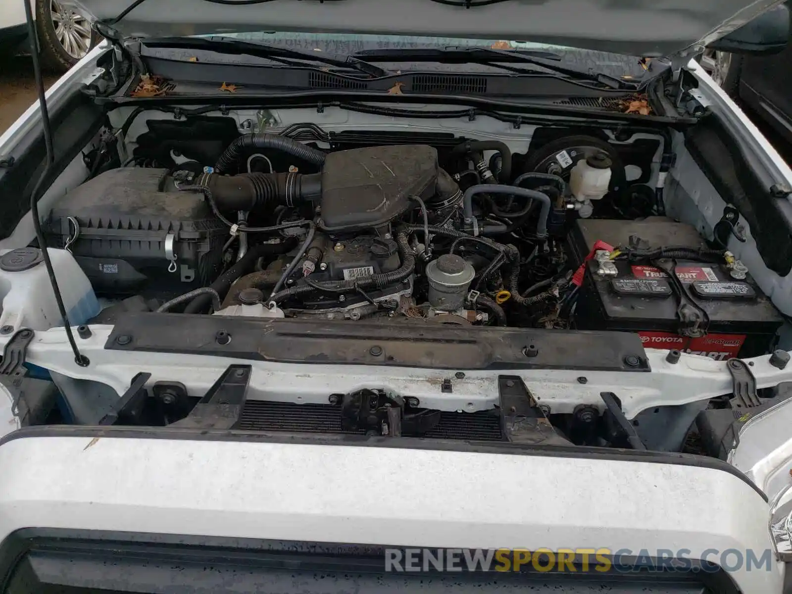 7 Photograph of a damaged car 5TFRX5GN9LX170516 TOYOTA TACOMA 2020