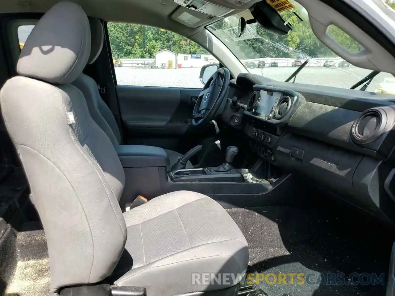 5 Photograph of a damaged car 5TFRX5GN9LX173710 TOYOTA TACOMA 2020