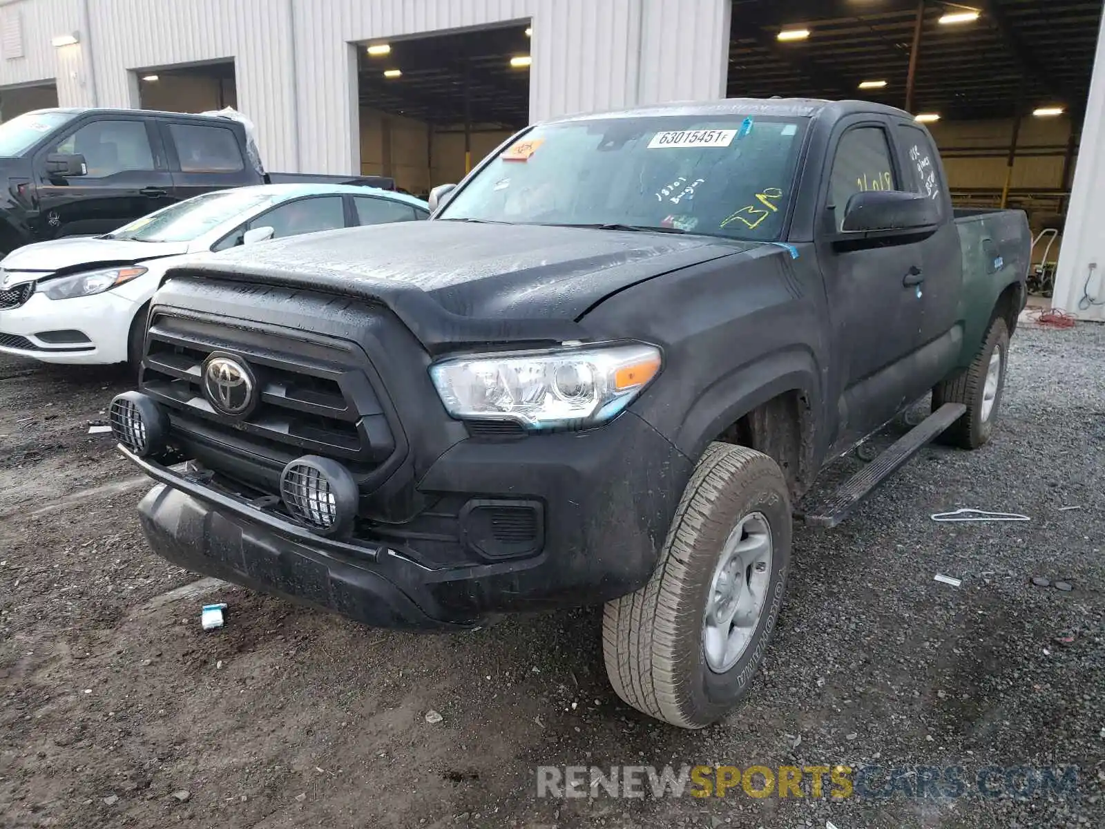 2 Photograph of a damaged car 5TFRX5GN9LX173853 TOYOTA TACOMA 2020