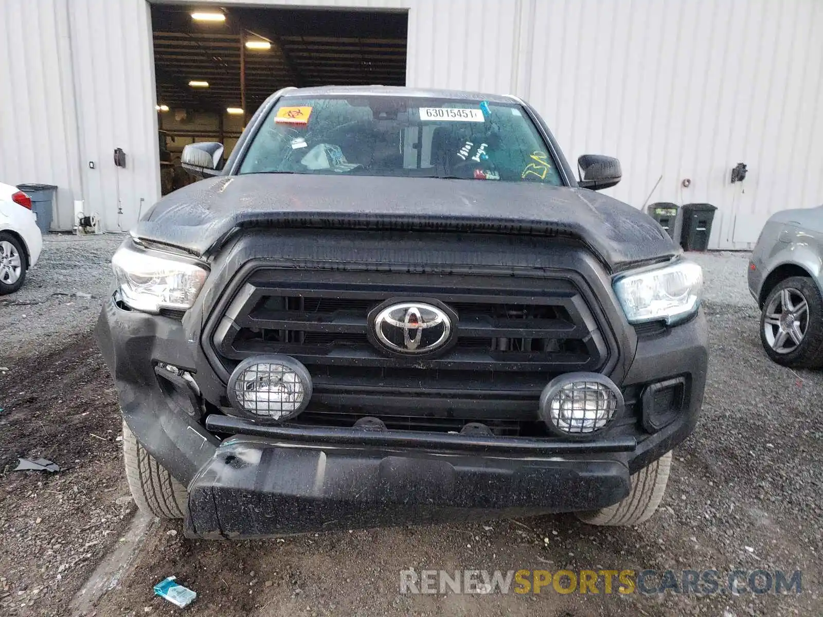 9 Photograph of a damaged car 5TFRX5GN9LX173853 TOYOTA TACOMA 2020