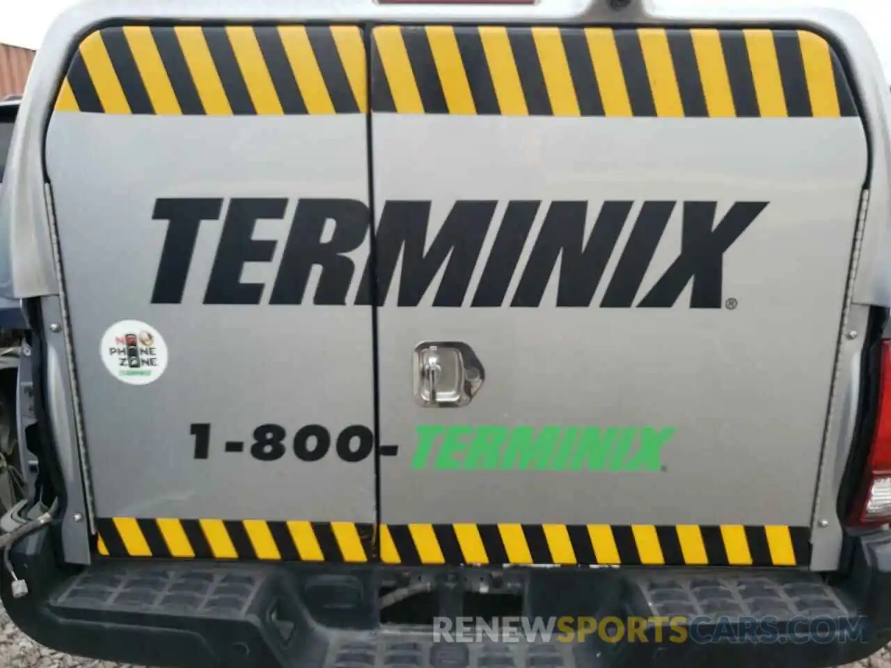 6 Фотография поврежденного автомобиля 5TFRX5GN9LX178793 TOYOTA TACOMA 2020