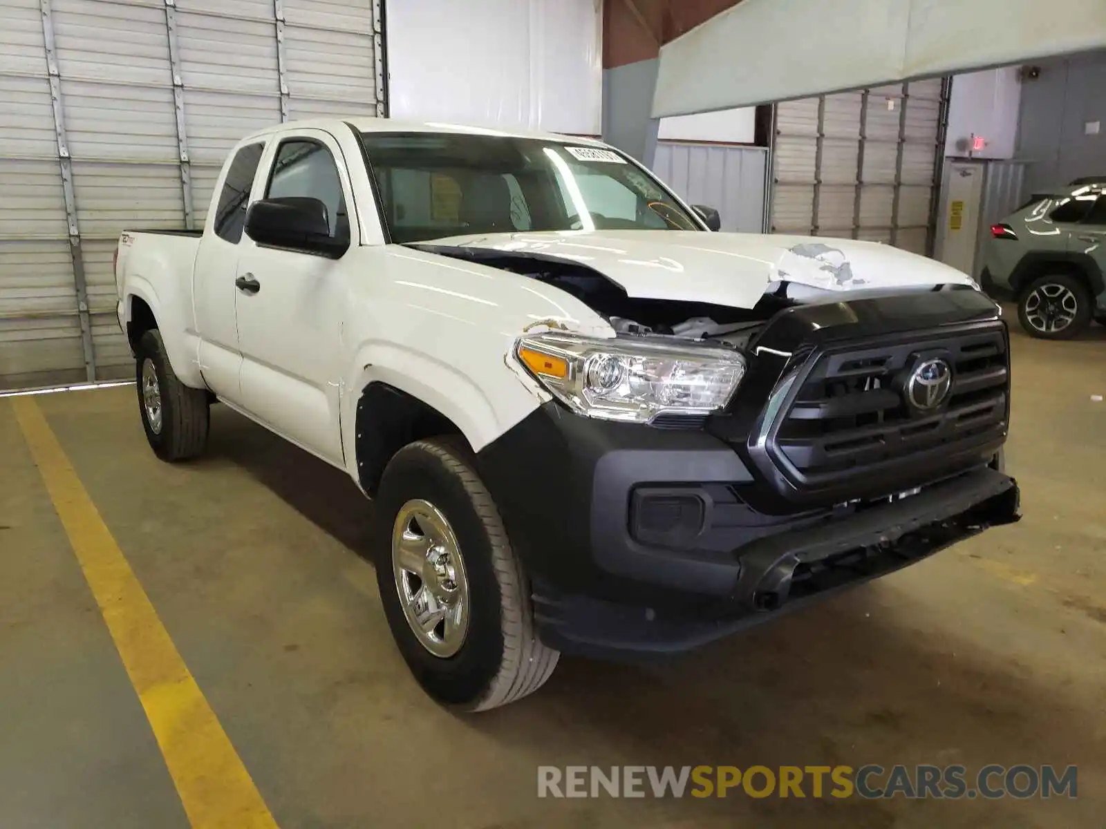 1 Photograph of a damaged car 5TFRX5GN9LX179779 TOYOTA TACOMA 2020