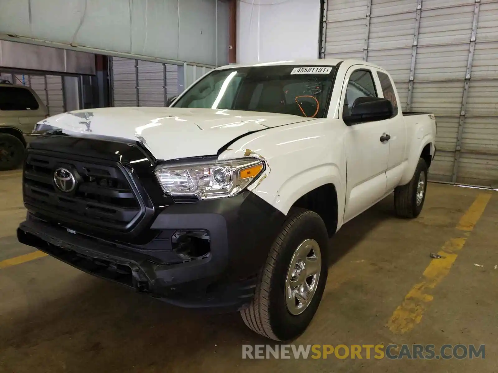 2 Photograph of a damaged car 5TFRX5GN9LX179779 TOYOTA TACOMA 2020