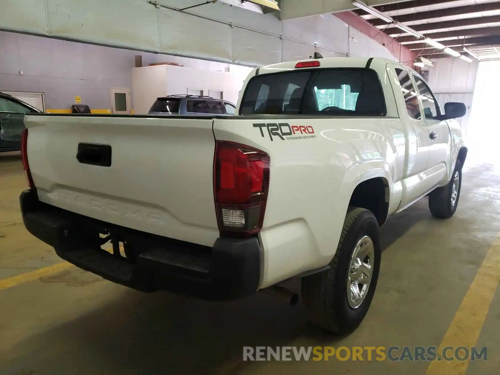 4 Photograph of a damaged car 5TFRX5GN9LX179779 TOYOTA TACOMA 2020