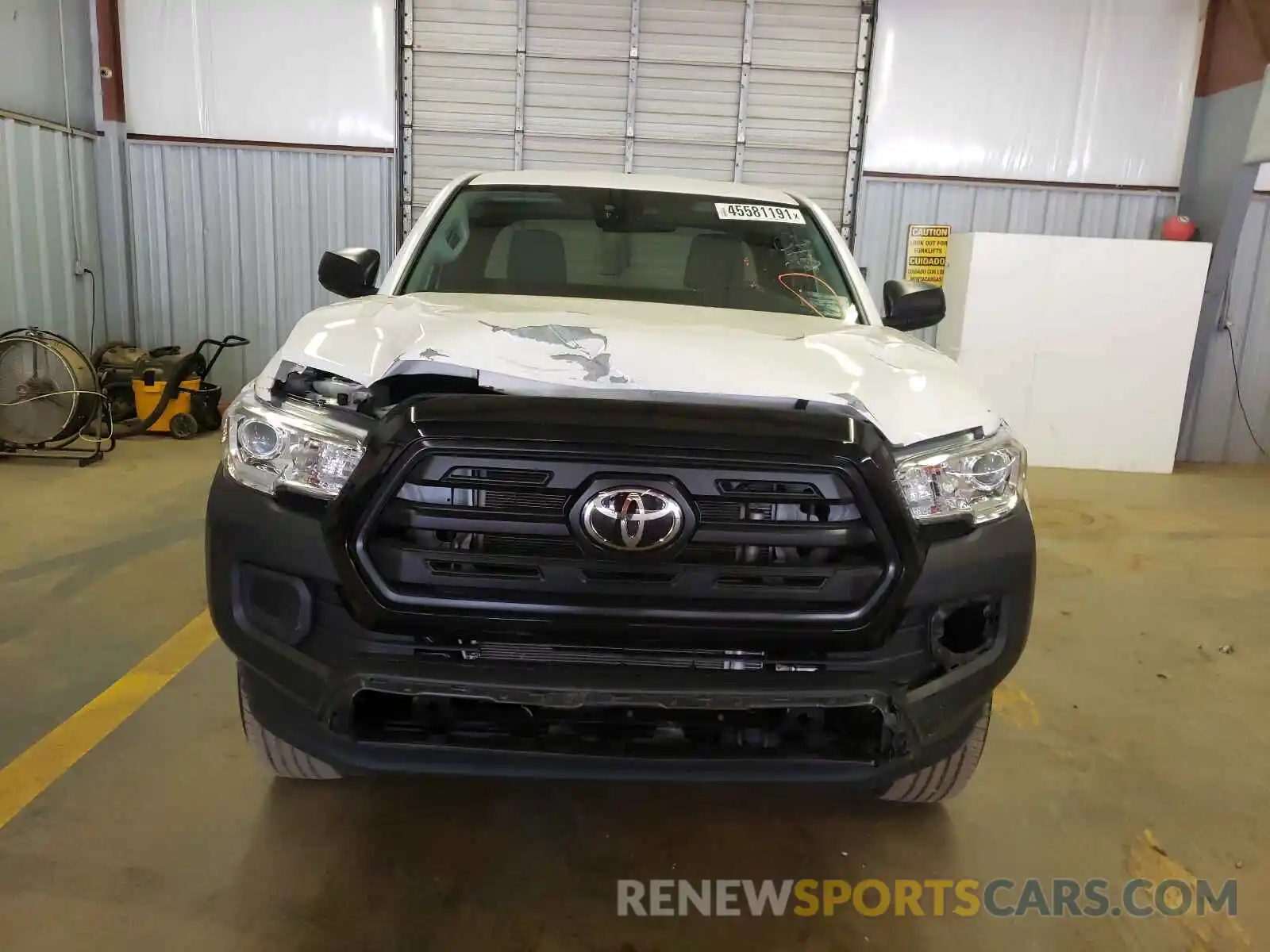 9 Photograph of a damaged car 5TFRX5GN9LX179779 TOYOTA TACOMA 2020