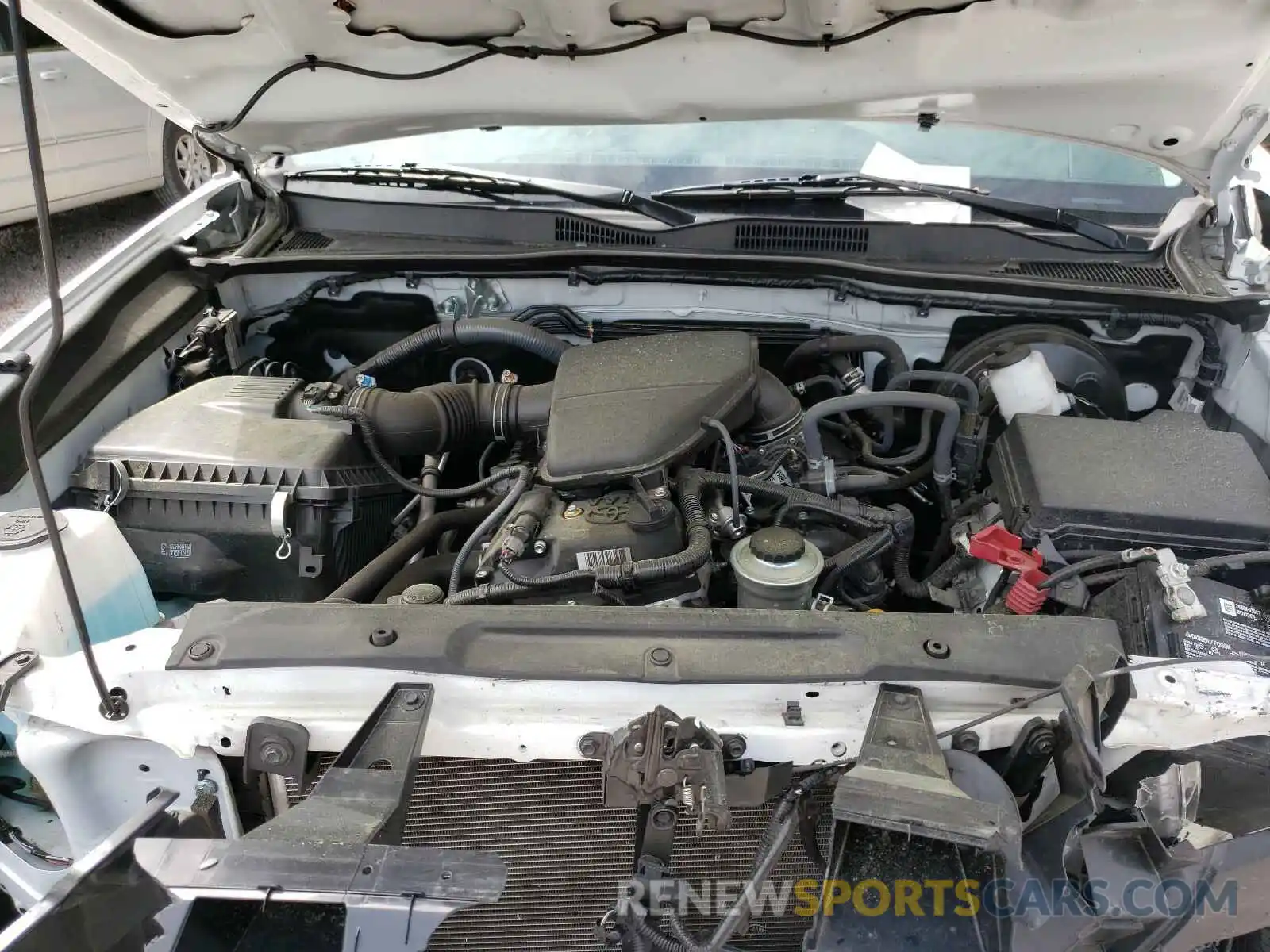 7 Photograph of a damaged car 5TFRX5GNXLX170055 TOYOTA TACOMA 2020