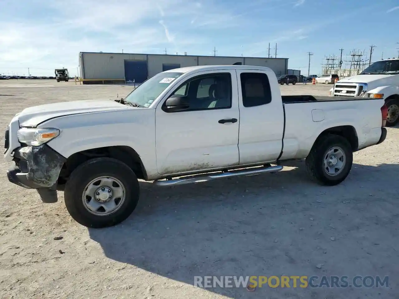 1 Photograph of a damaged car 5TFRX5GNXLX172498 TOYOTA TACOMA 2020