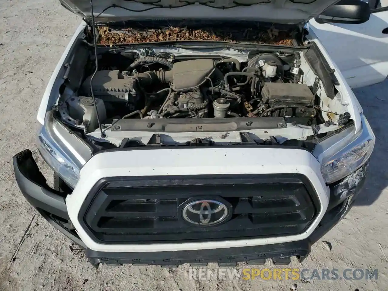 11 Photograph of a damaged car 5TFRX5GNXLX172498 TOYOTA TACOMA 2020