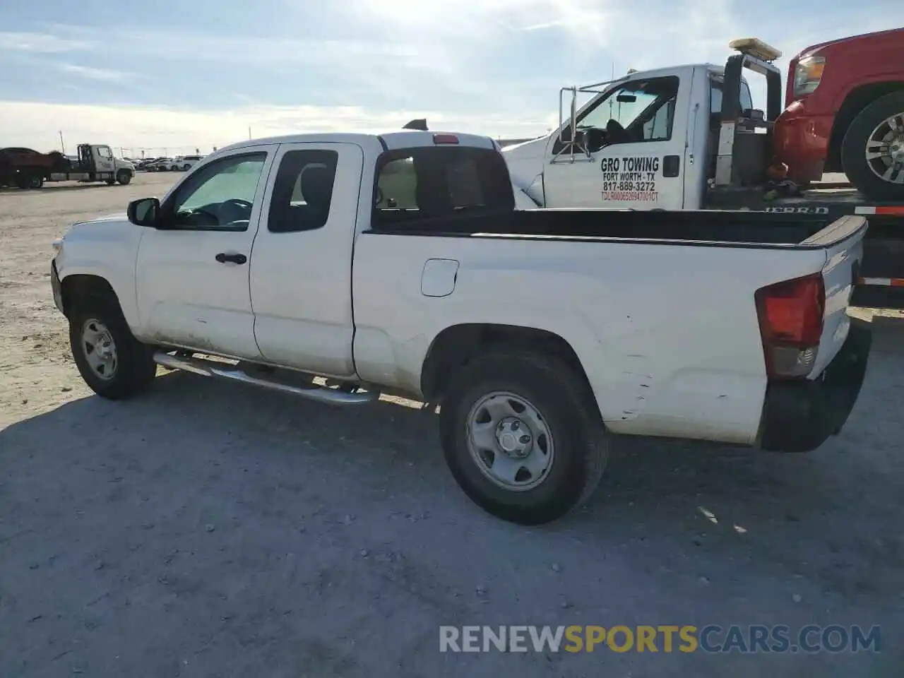 2 Photograph of a damaged car 5TFRX5GNXLX172498 TOYOTA TACOMA 2020