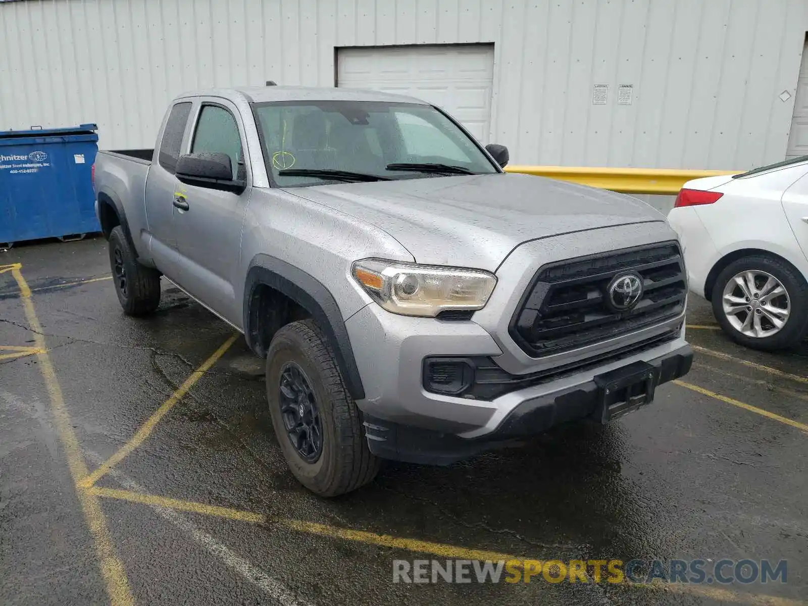 1 Фотография поврежденного автомобиля 5TFRZ5CN9LX090570 TOYOTA TACOMA 2020