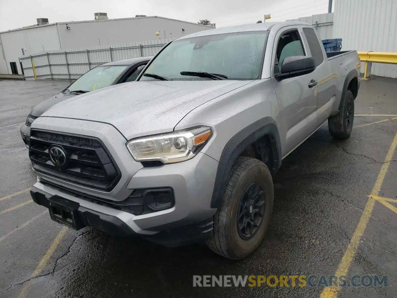 2 Photograph of a damaged car 5TFRZ5CN9LX090570 TOYOTA TACOMA 2020