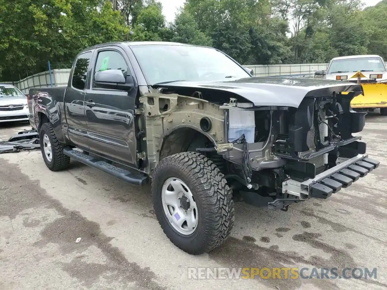 1 Photograph of a damaged car 5TFSX5EN0LX071099 TOYOTA TACOMA 2020