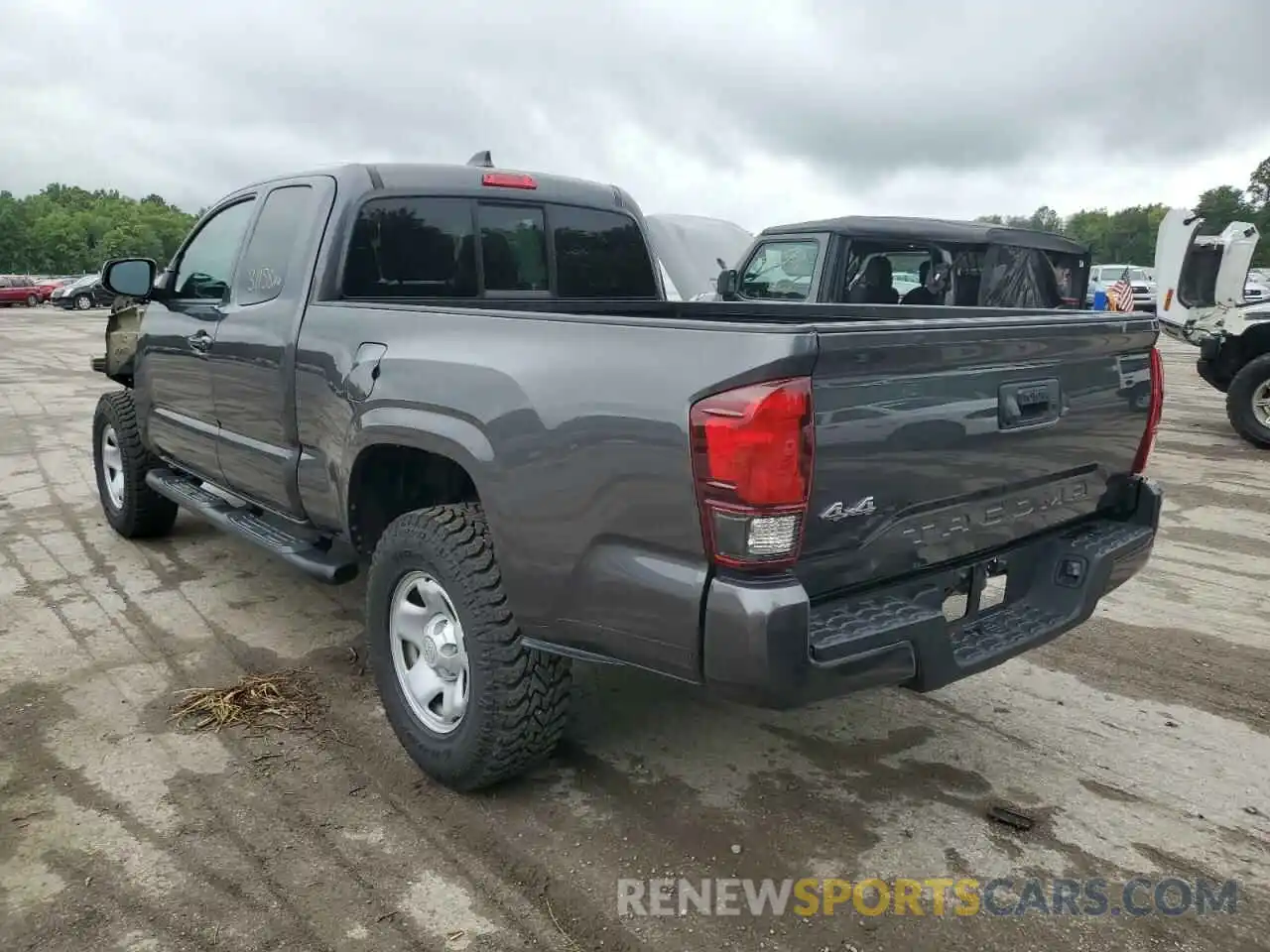 3 Photograph of a damaged car 5TFSX5EN0LX071099 TOYOTA TACOMA 2020