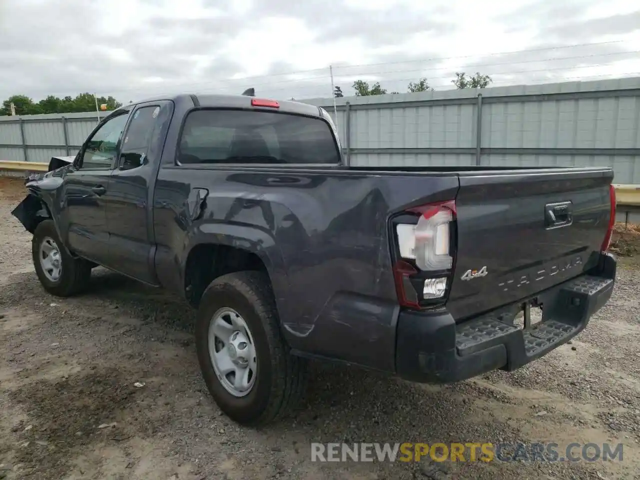 3 Photograph of a damaged car 5TFSX5EN0LX071779 TOYOTA TACOMA 2020