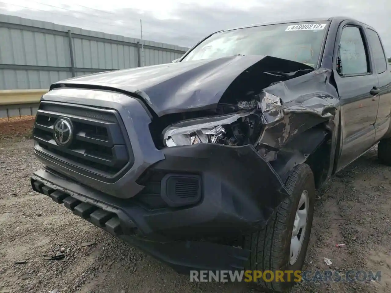 9 Photograph of a damaged car 5TFSX5EN0LX071779 TOYOTA TACOMA 2020