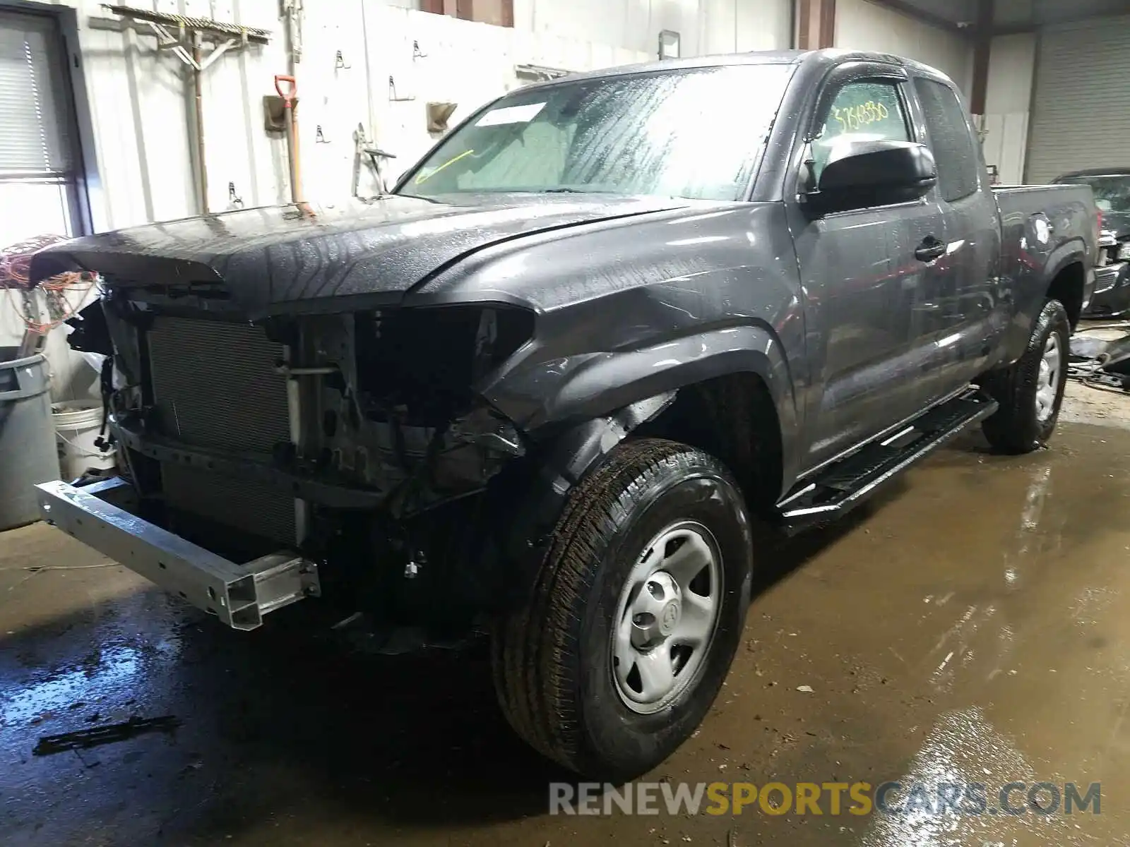 2 Photograph of a damaged car 5TFSX5EN0LX072902 TOYOTA TACOMA 2020