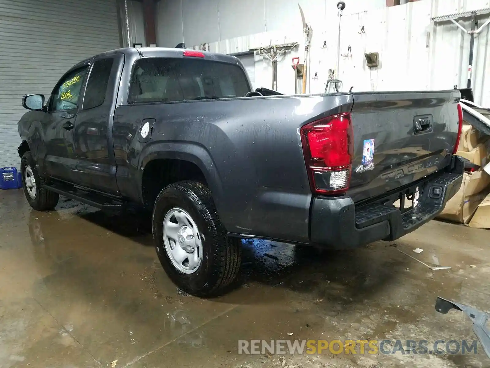 3 Photograph of a damaged car 5TFSX5EN0LX072902 TOYOTA TACOMA 2020