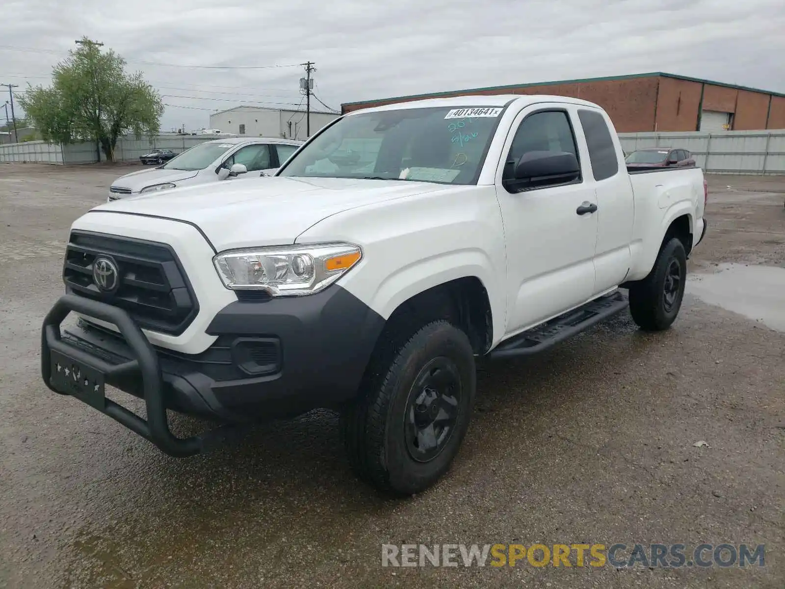 2 Photograph of a damaged car 5TFSX5EN2LX072075 TOYOTA TACOMA 2020