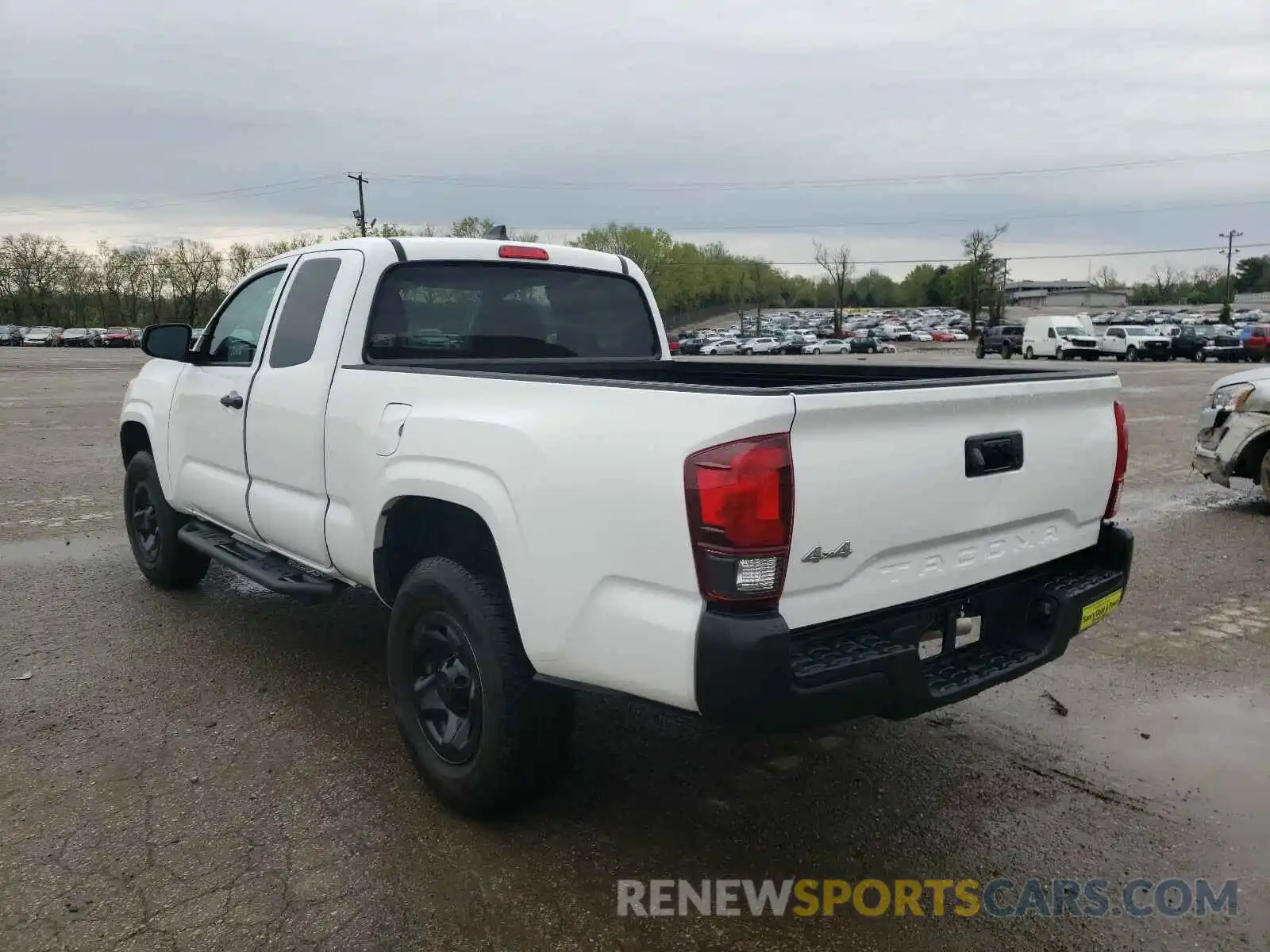 3 Photograph of a damaged car 5TFSX5EN2LX072075 TOYOTA TACOMA 2020