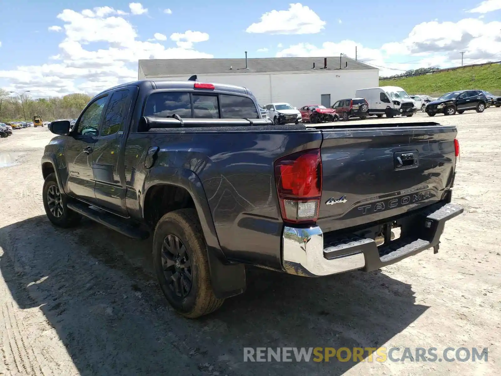 3 Photograph of a damaged car 5TFSX5EN3LX072022 TOYOTA TACOMA 2020