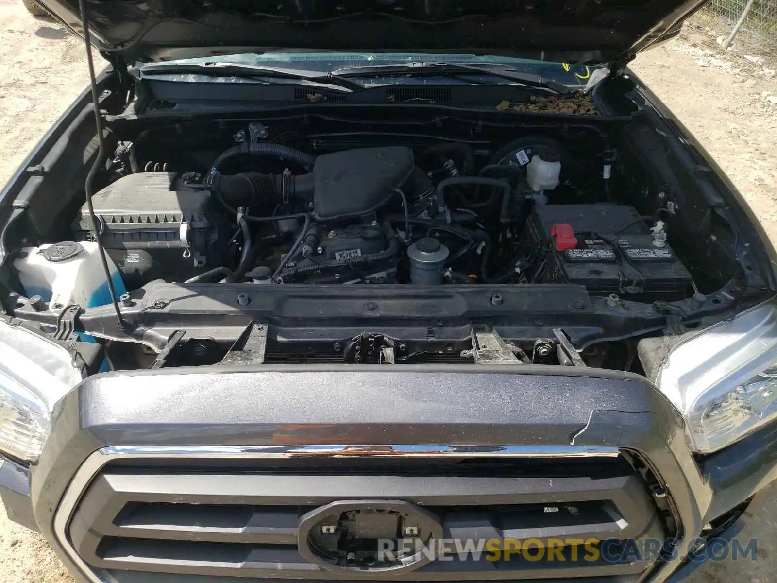 7 Photograph of a damaged car 5TFSX5EN3LX072022 TOYOTA TACOMA 2020