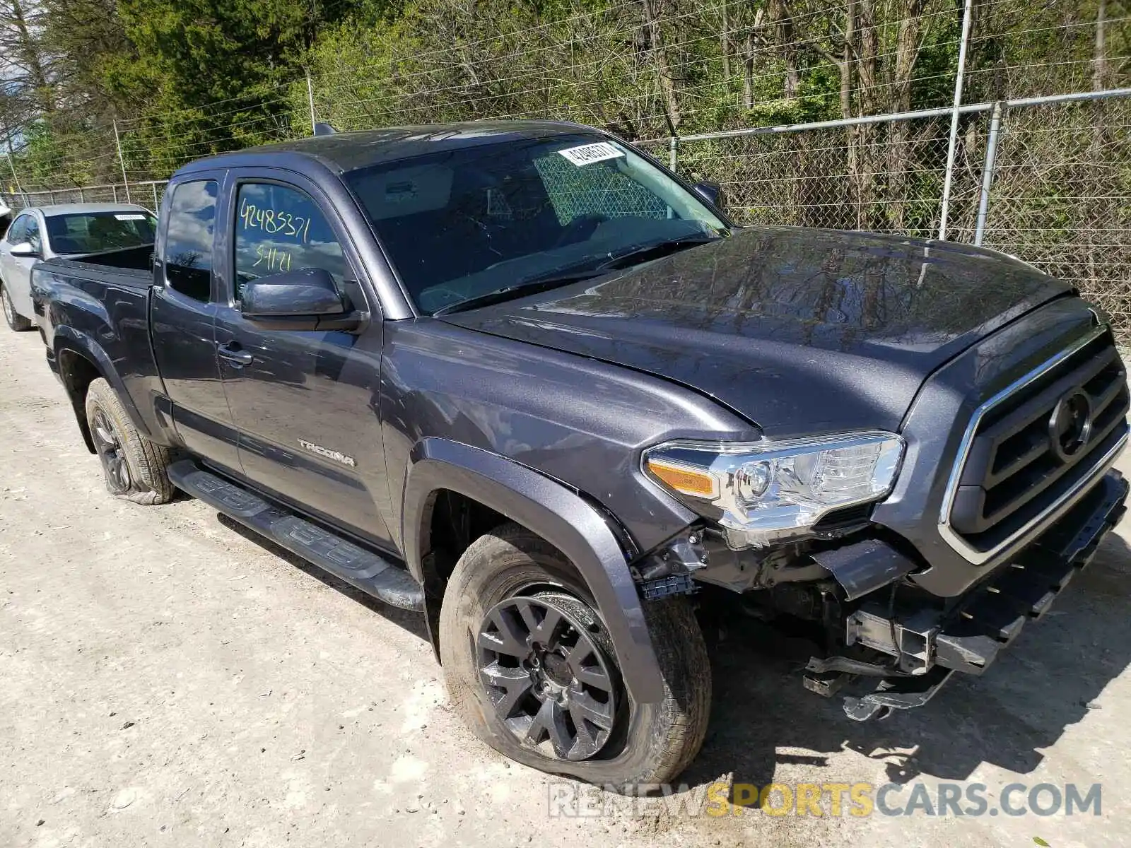 9 Фотография поврежденного автомобиля 5TFSX5EN3LX072022 TOYOTA TACOMA 2020