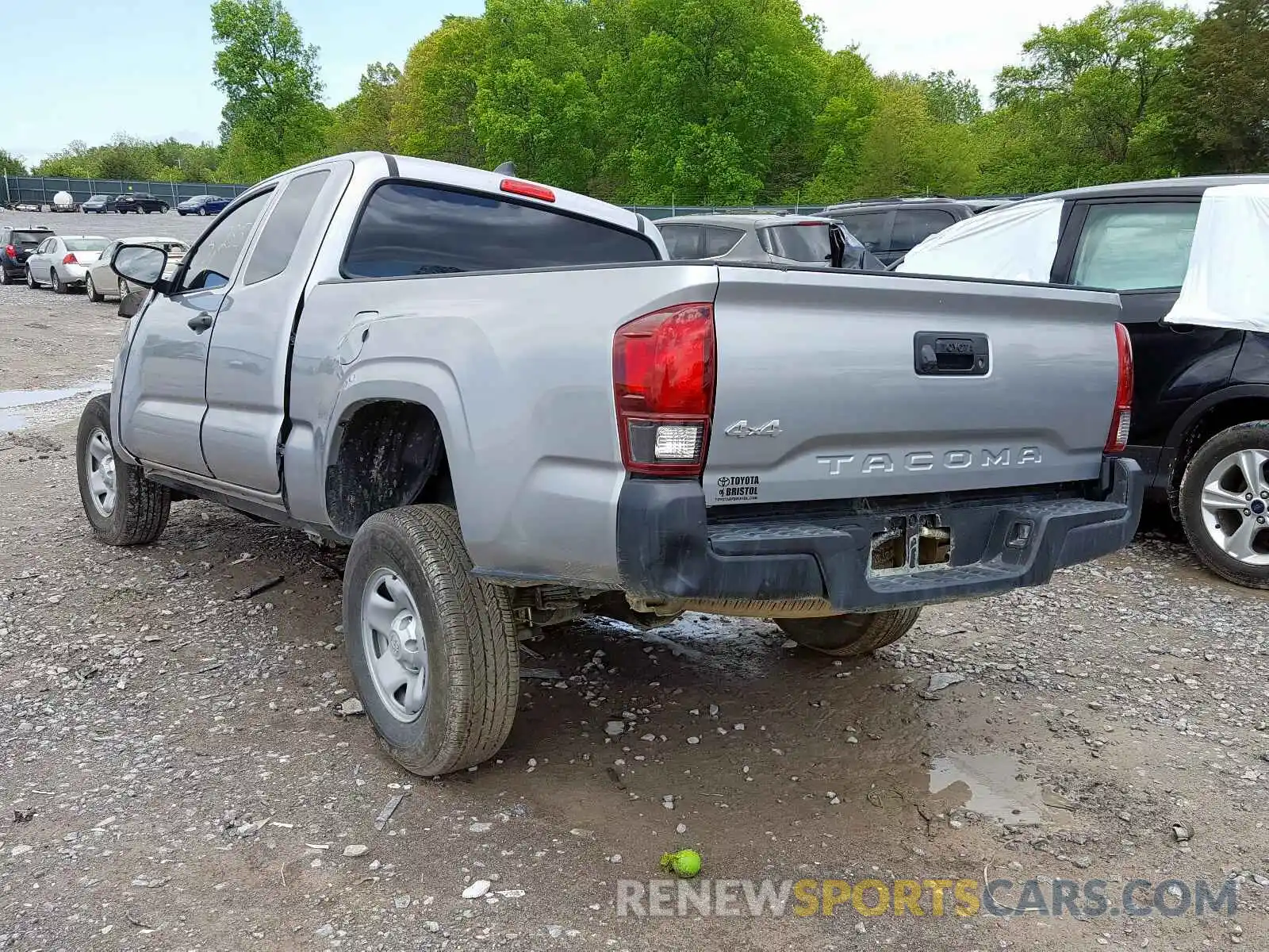 3 Photograph of a damaged car 5TFSX5EN3LX072635 TOYOTA TACOMA 2020