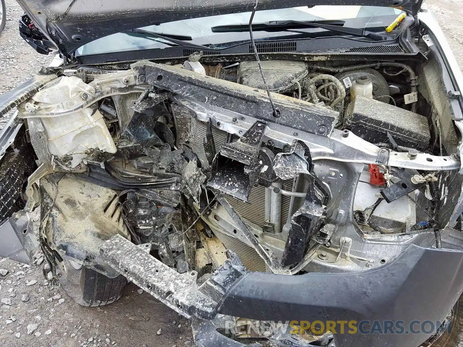 7 Photograph of a damaged car 5TFSX5EN3LX072635 TOYOTA TACOMA 2020