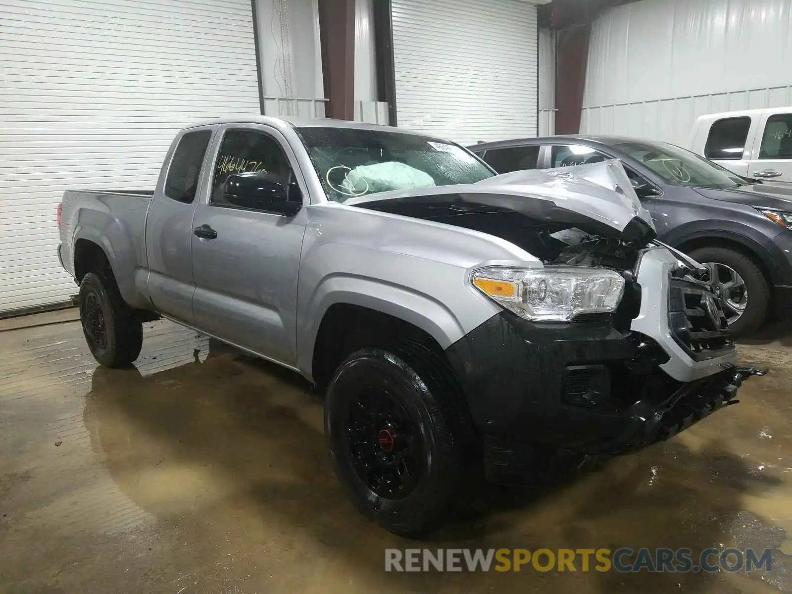 1 Photograph of a damaged car 5TFSX5EN4LX071736 TOYOTA TACOMA 2020