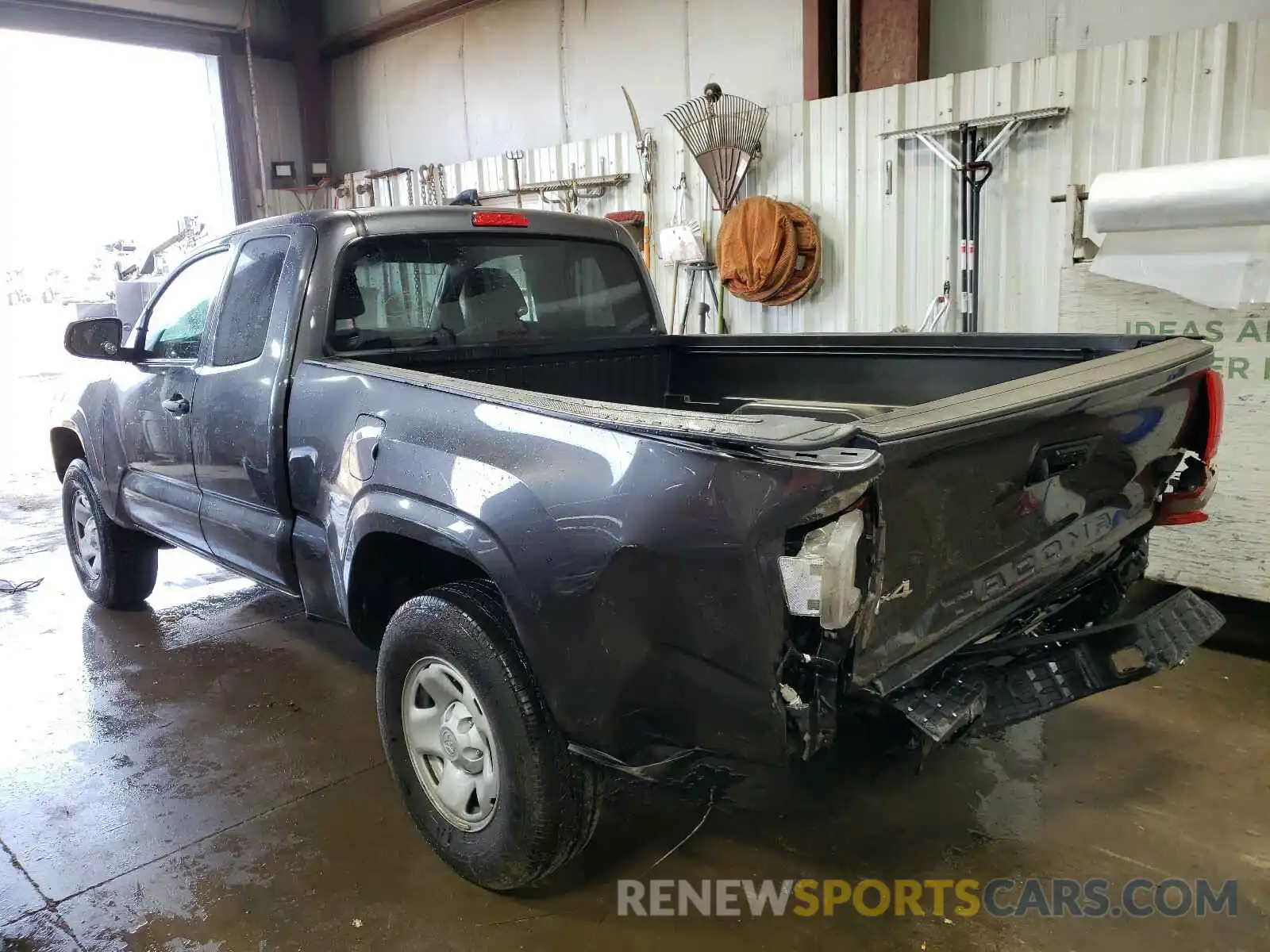 3 Photograph of a damaged car 5TFSX5EN5LX071874 TOYOTA TACOMA 2020