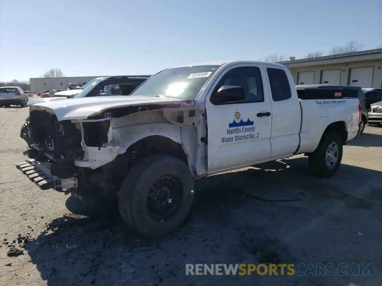 1 Photograph of a damaged car 5TFSX5EN6LX071303 TOYOTA TACOMA 2020