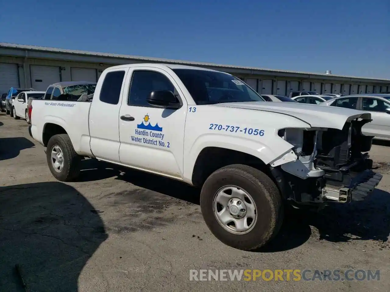 4 Photograph of a damaged car 5TFSX5EN6LX071303 TOYOTA TACOMA 2020