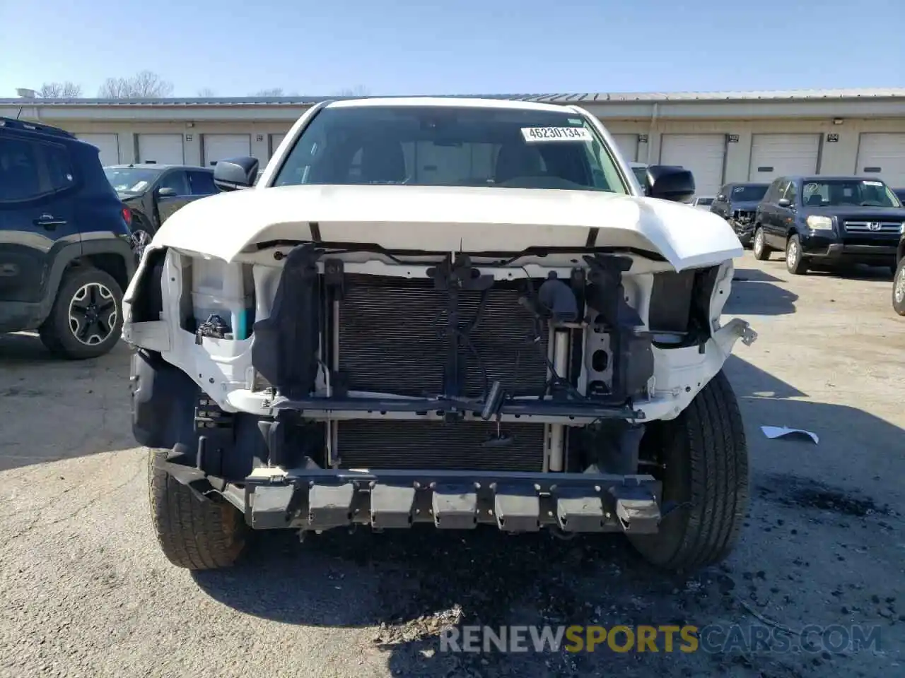 5 Photograph of a damaged car 5TFSX5EN6LX071303 TOYOTA TACOMA 2020