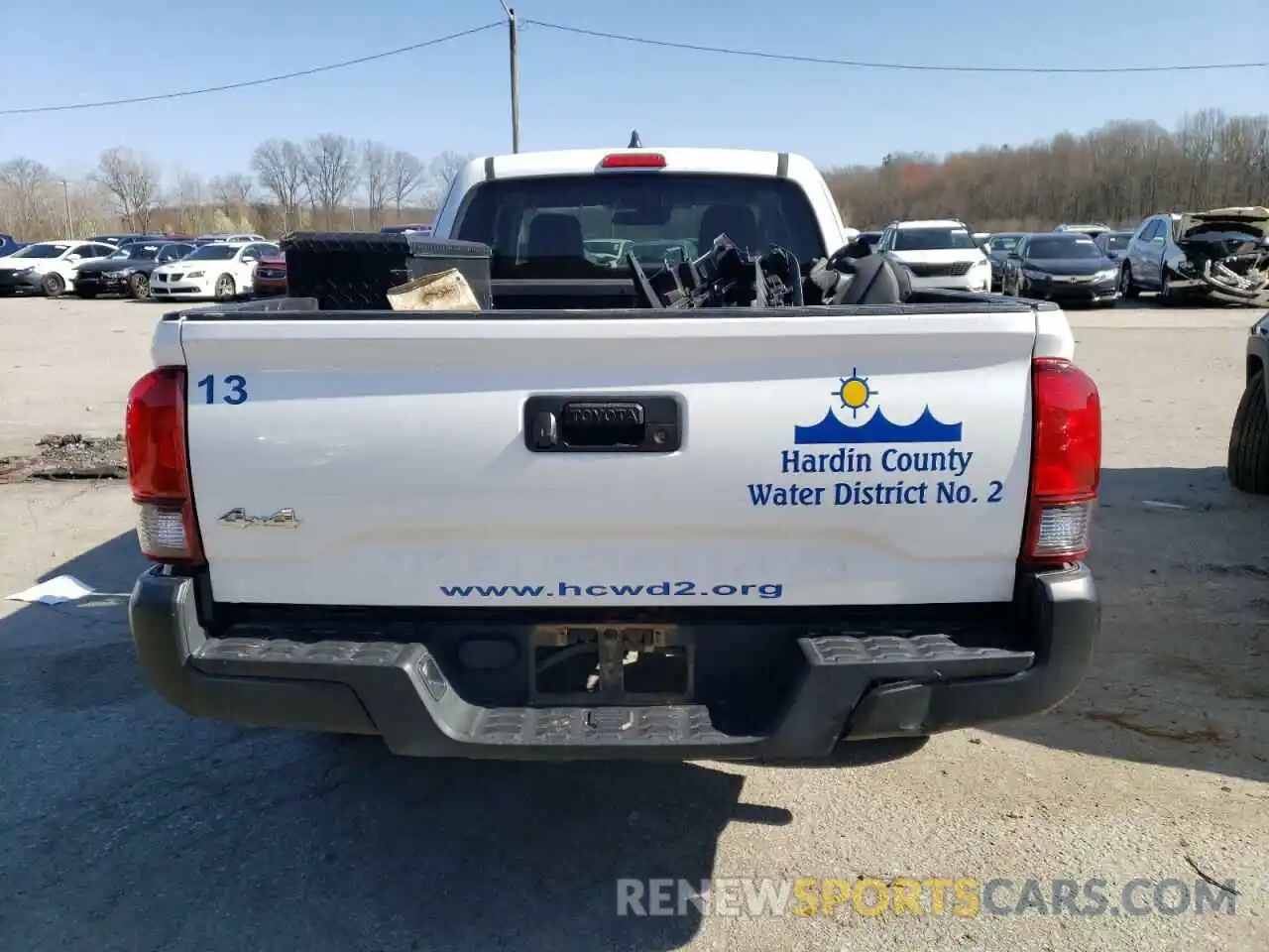 6 Photograph of a damaged car 5TFSX5EN6LX071303 TOYOTA TACOMA 2020